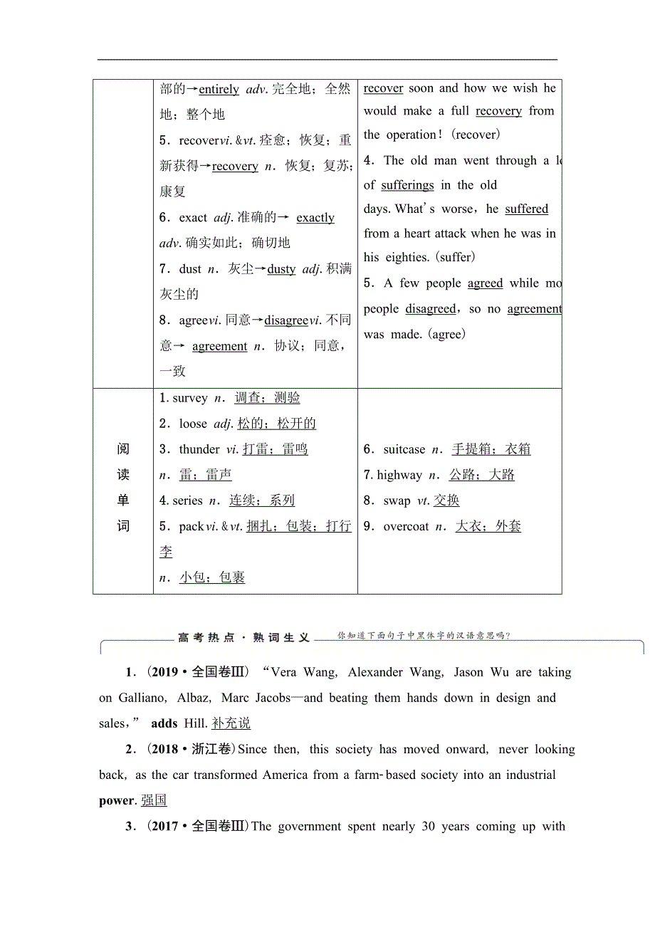 2020人教版高中英语课堂同步 必修1学案 UNIT 1 FRIENDSHIP WORD版含答案.doc_第3页