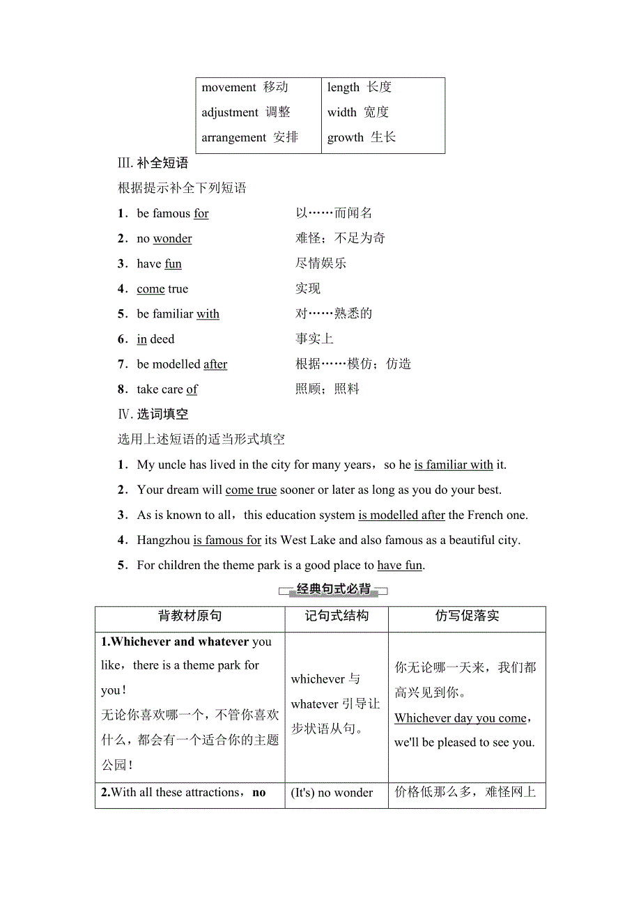 2020-2021学年人教版英语必修4教师用书：UNIT 5 SECTION Ⅱ LEARNING ABOUT LANGUAGE WORD版含解析.doc_第2页