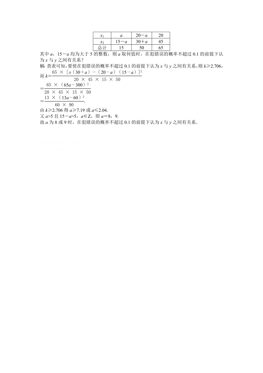 人教版A数学选修1-2电子题库 第一章专题集训 WORD版含答案.doc_第2页