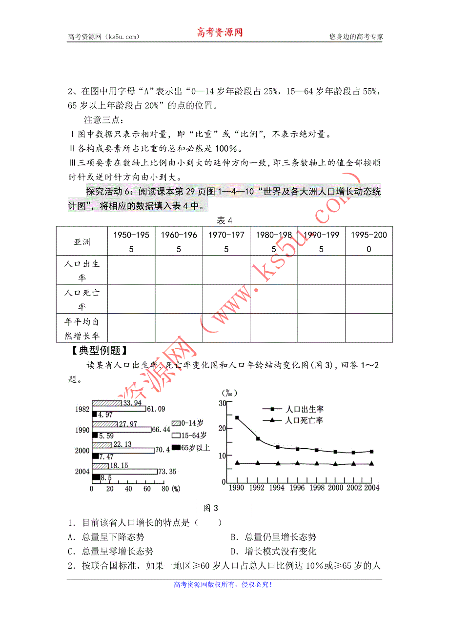 2016-2017学年地理鲁教版必修二：1.4学用地理统计图学案（1课时） WORD版含解析.doc_第3页