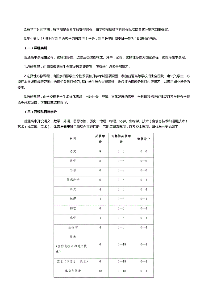 安徽省普通高中新课程新教材实施方案.doc_第2页