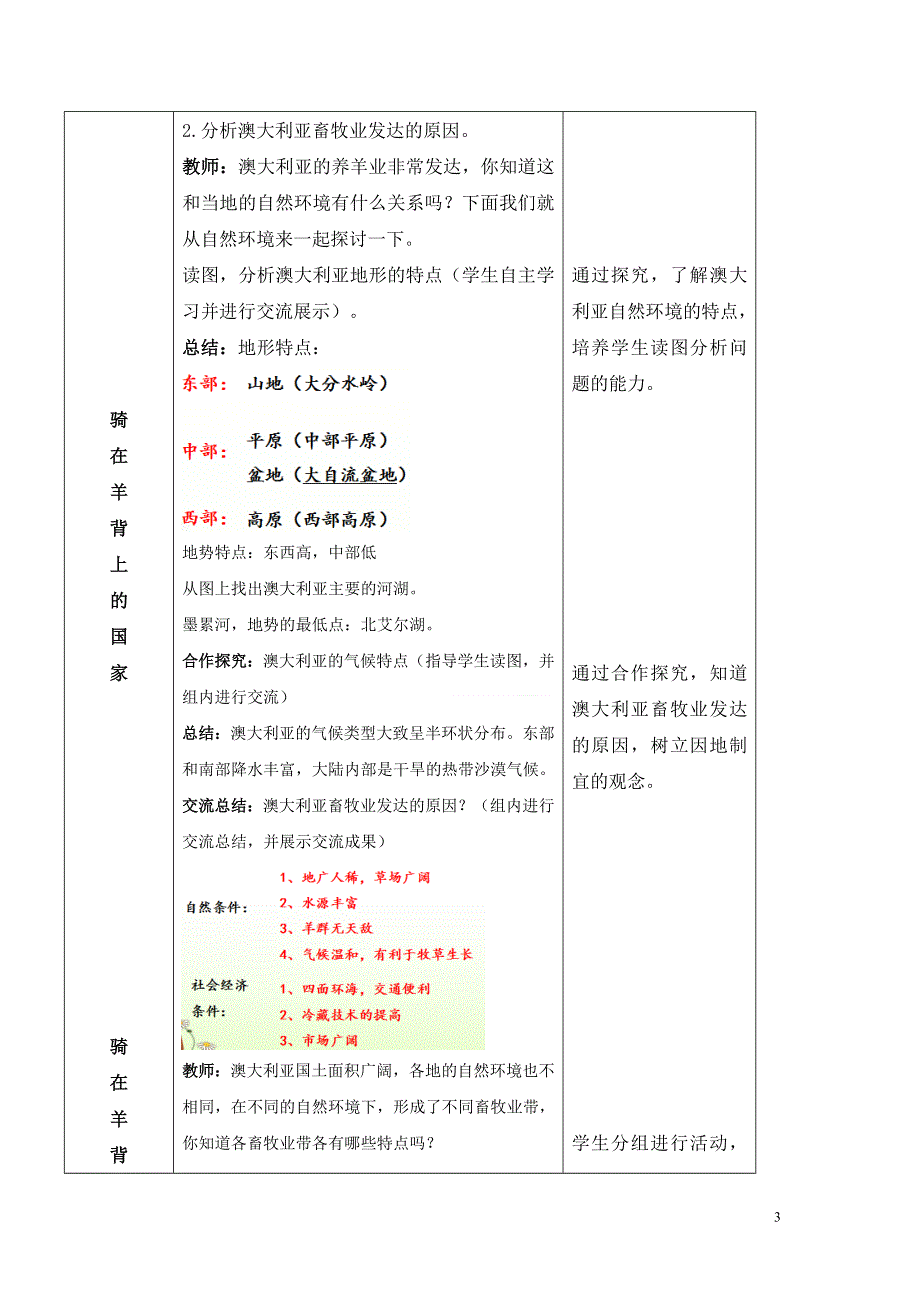 人教版七下地理8.4澳大利亚教学设计.doc_第3页