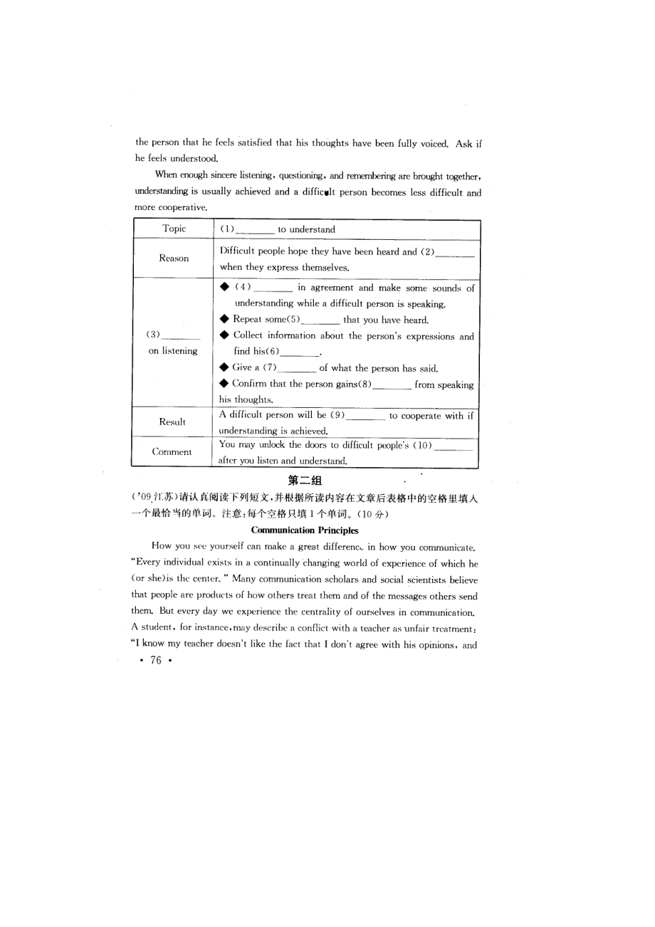 2011高考英语专项练习（29）任务型阅读（扫描版）.doc_第2页