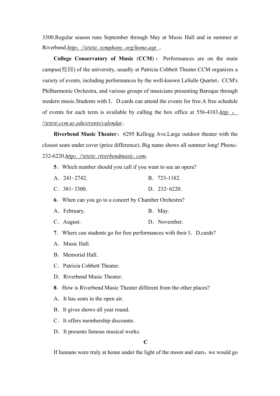 2016-2017学年高中英语译林版选修8单元综合测评2 WORD版含解析.doc_第3页