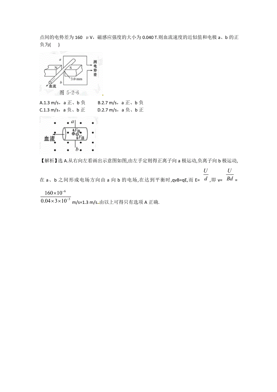 2012届高三物理第二轮复习 带电粒子在复合场中的运动（新人教）.doc_第2页