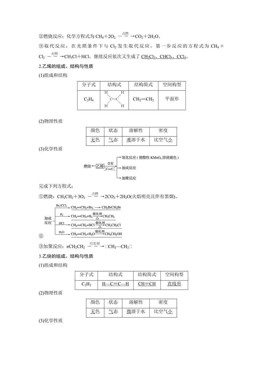 《新步步高》2018版浙江省高考化学《选考总复习》（练习）专题10　有机化学基础 第一单元 WORD版含解析.docx_第2页