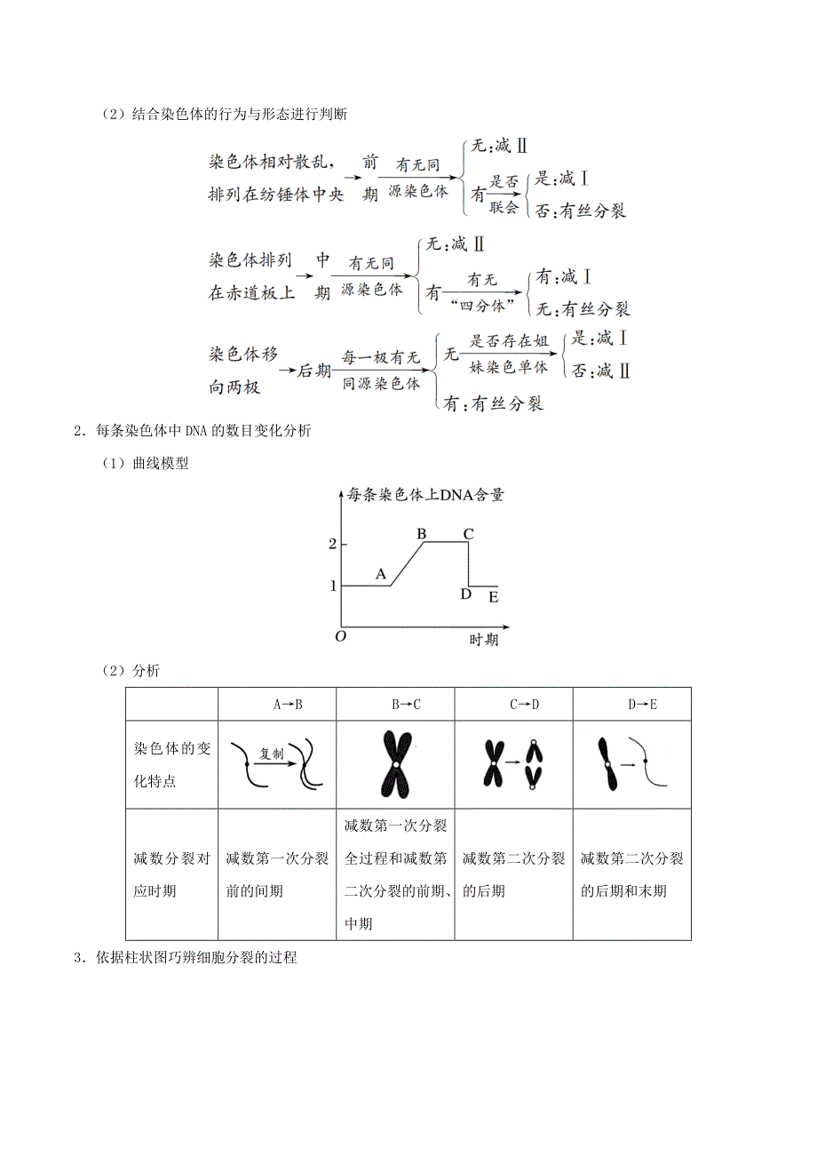 2020年高考生物学霸纠错笔记 遗传的细胞基础（含解析）.doc_第2页