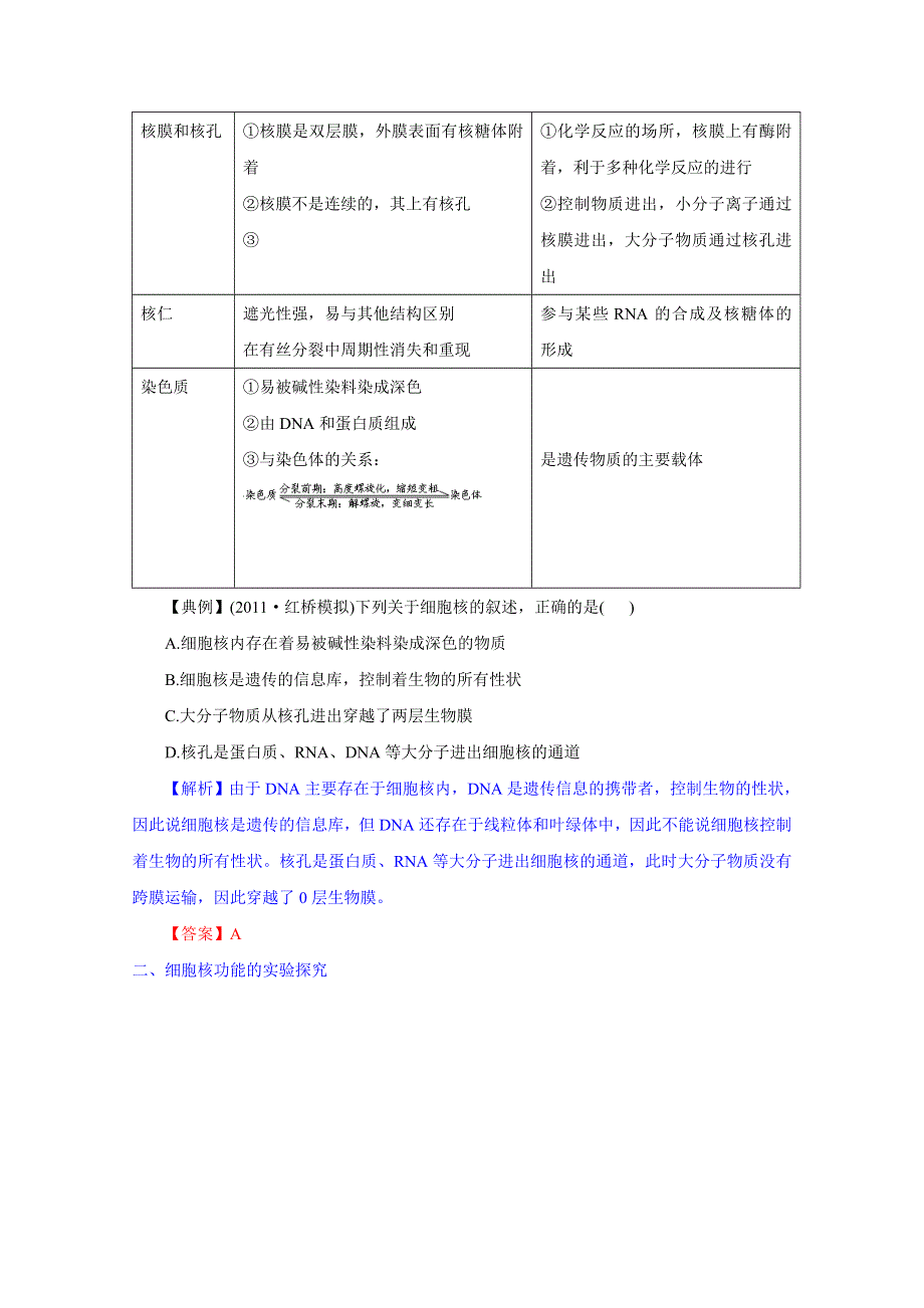 2012届高三生物一轮精品复习学案：3.doc_第2页