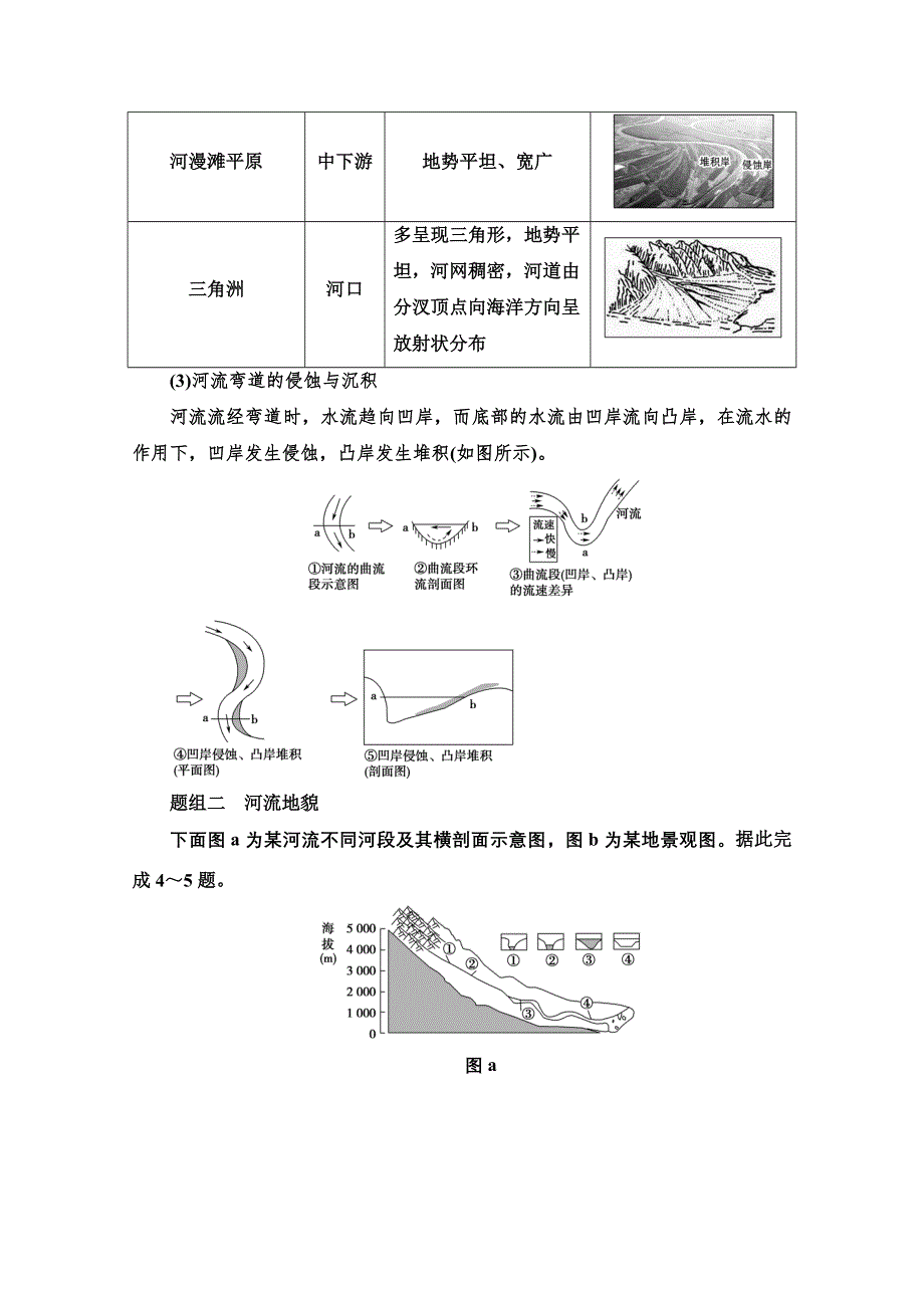 2022届新高考地理一轮复习考点过关练9　常见地貌类型 WORD版含解析.doc_第3页