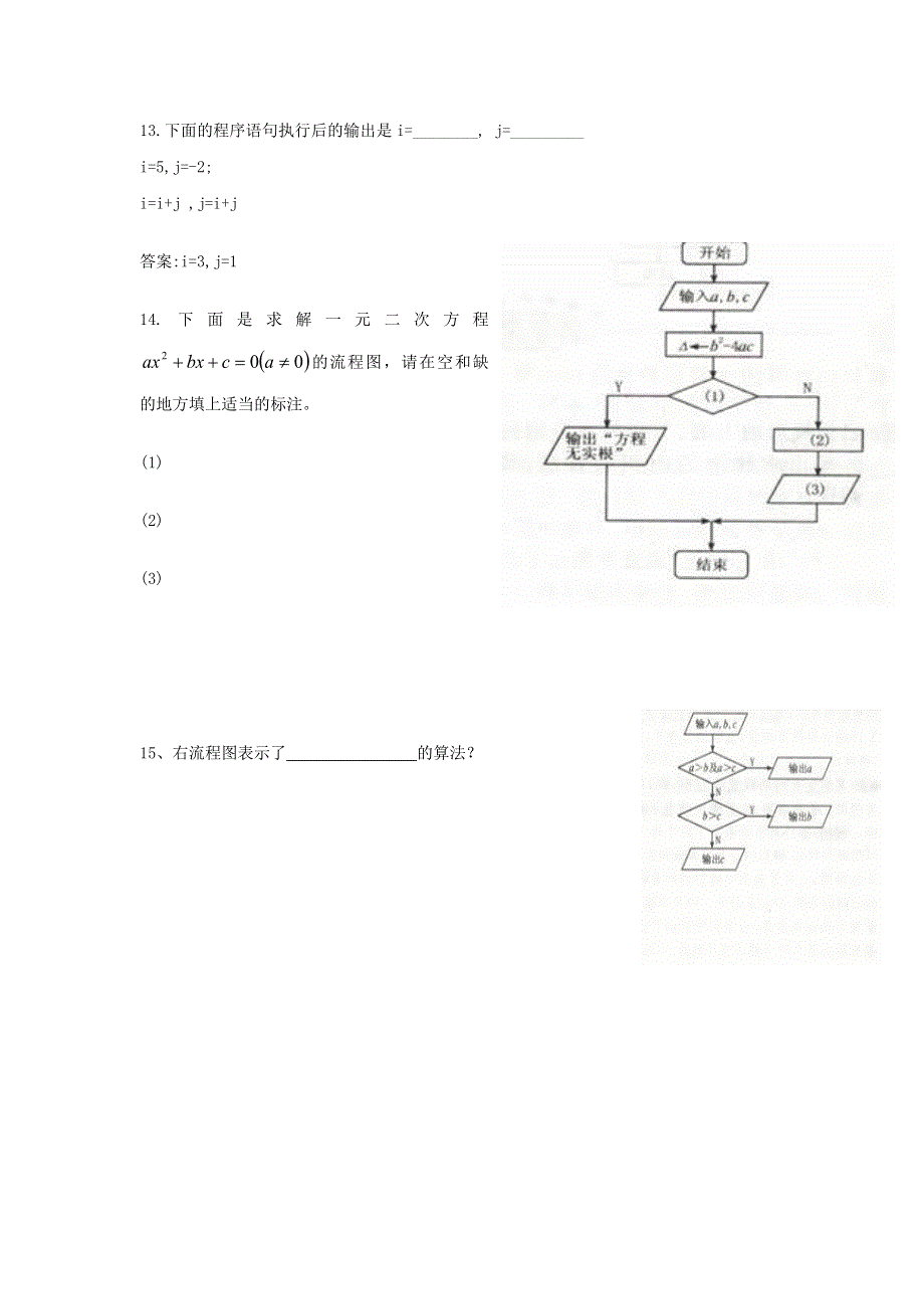 《优选整合》高中数学人教A版选修1-2 第四章 框图 章末总结《学案》 .doc_第3页