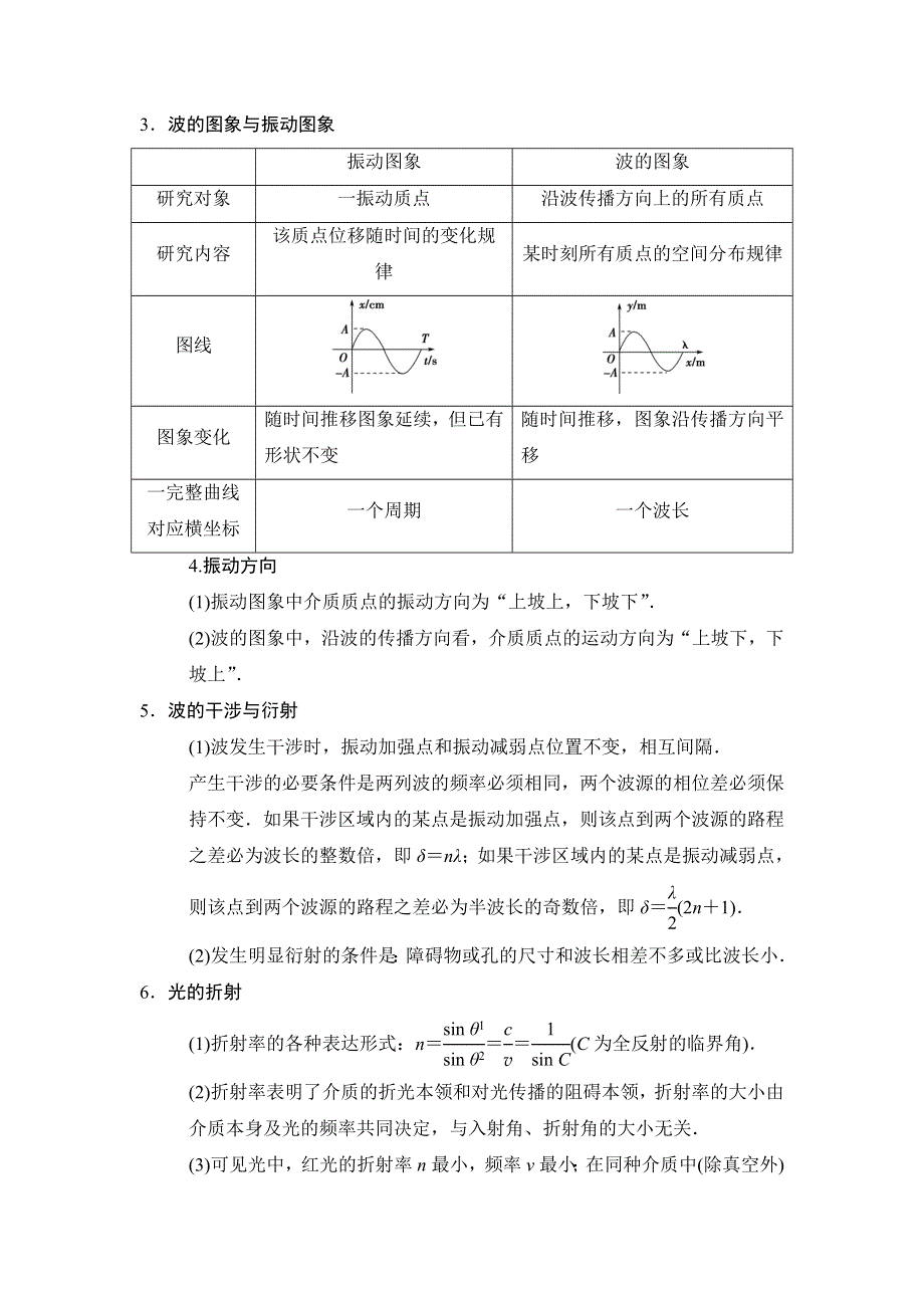 2018版高考物理二轮教师用书：第2部分 专项4 9、选修3－4 WORD版含解析.doc_第2页