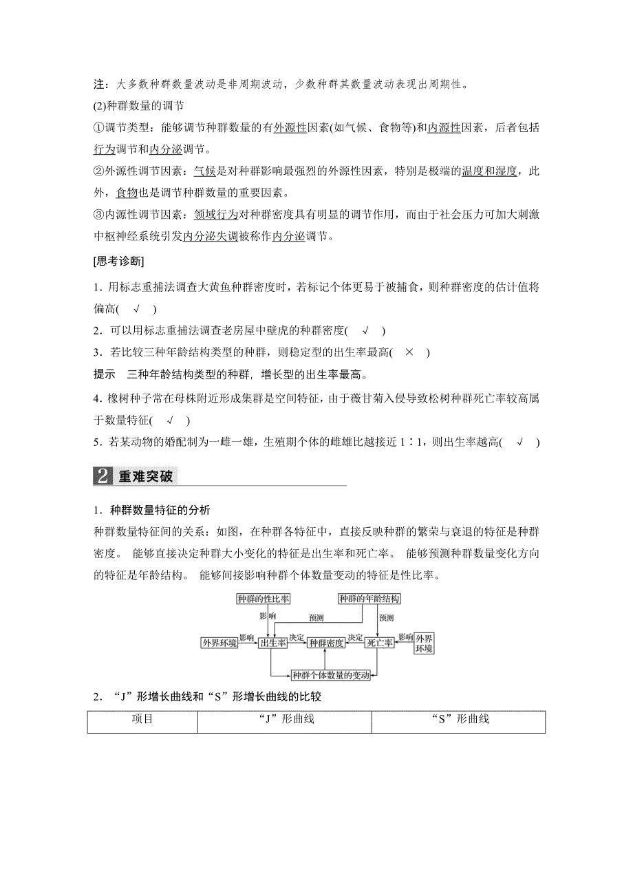 《新步步高》2017届高考生物二轮复习（浙江专用WORD文本）：专题二十一种群与群落 WORD版含解析.docx_第3页