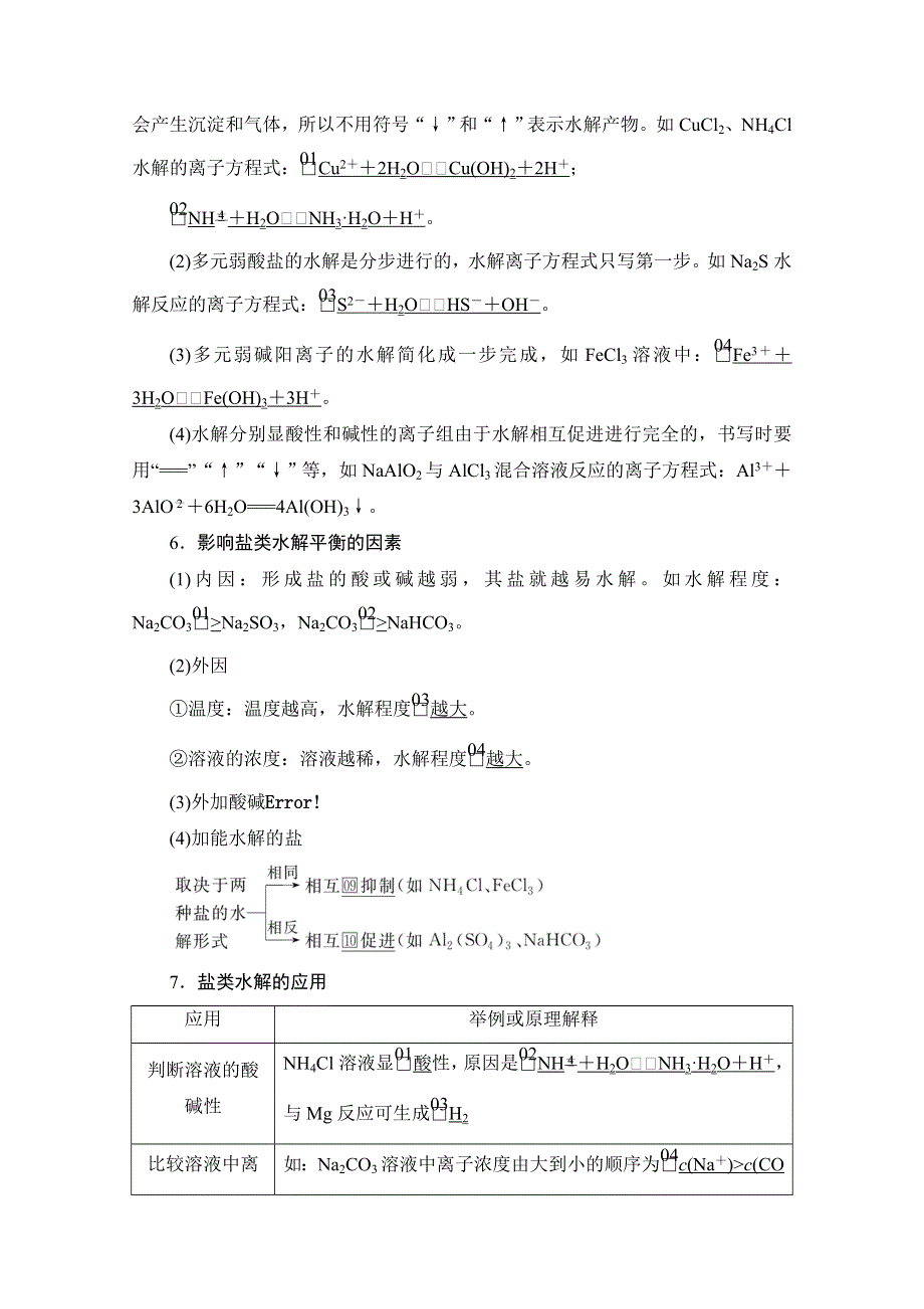 2021届高考化学人教版一轮创新教学案：第8章 第26讲　盐类的水解 WORD版含解析.doc_第2页