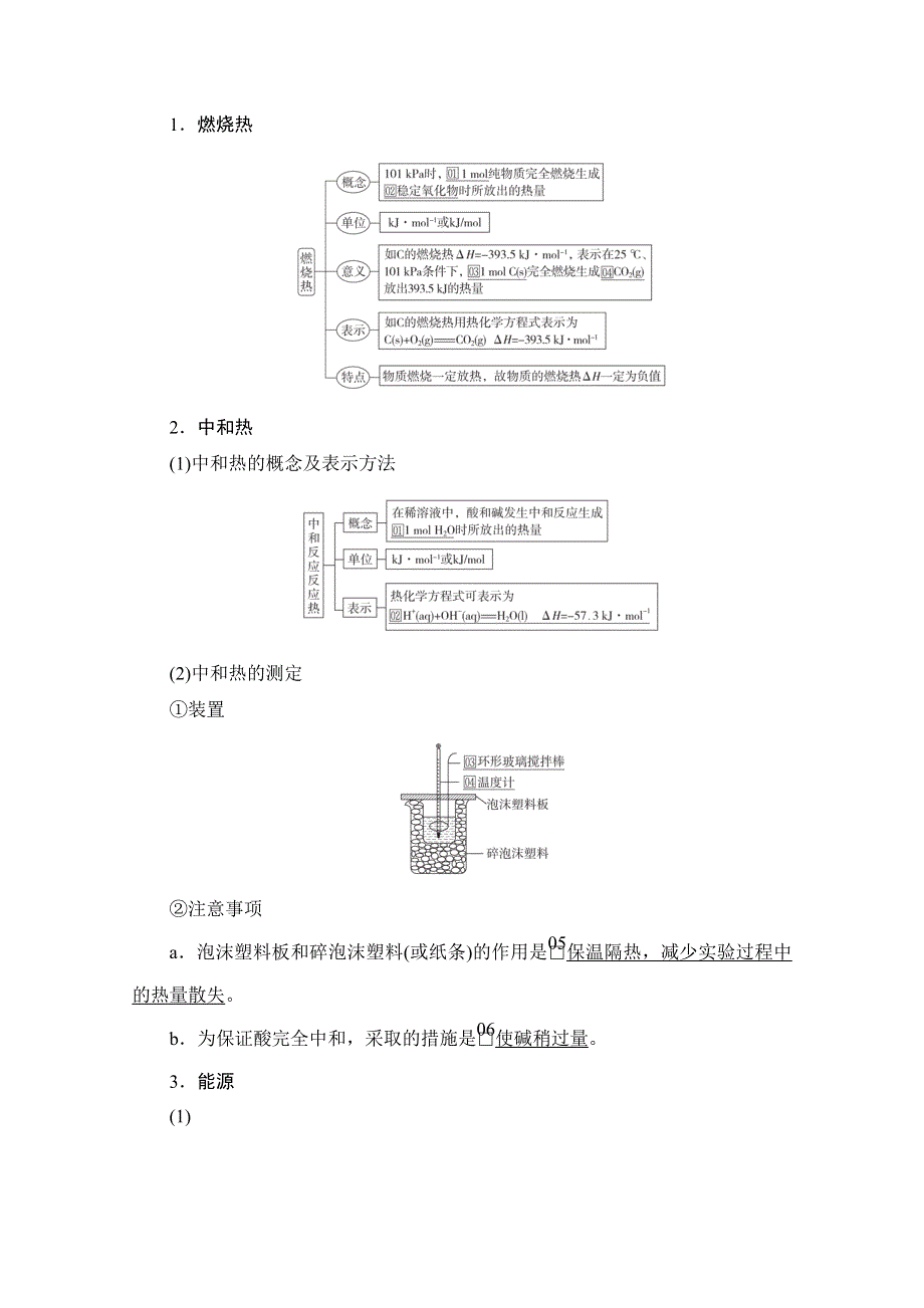 2021届高考化学人教版一轮创新教学案：第6章 第19讲　焓变　热化学方程式 WORD版含解析.doc_第3页