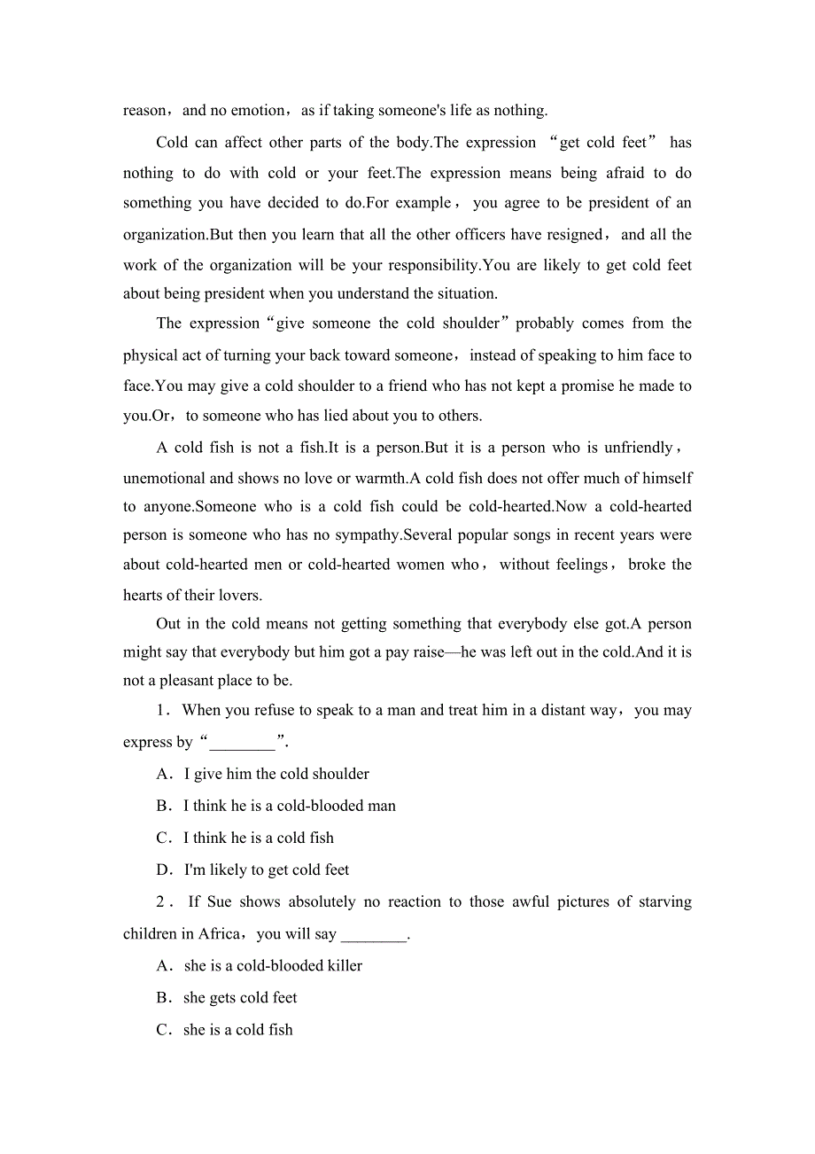 2016-2017学年高中英语（江苏）译林版选修6学业分层测评UNIT 4 SECTION Ⅳ　TASK & PROJECT WORD版含解析.doc_第3页