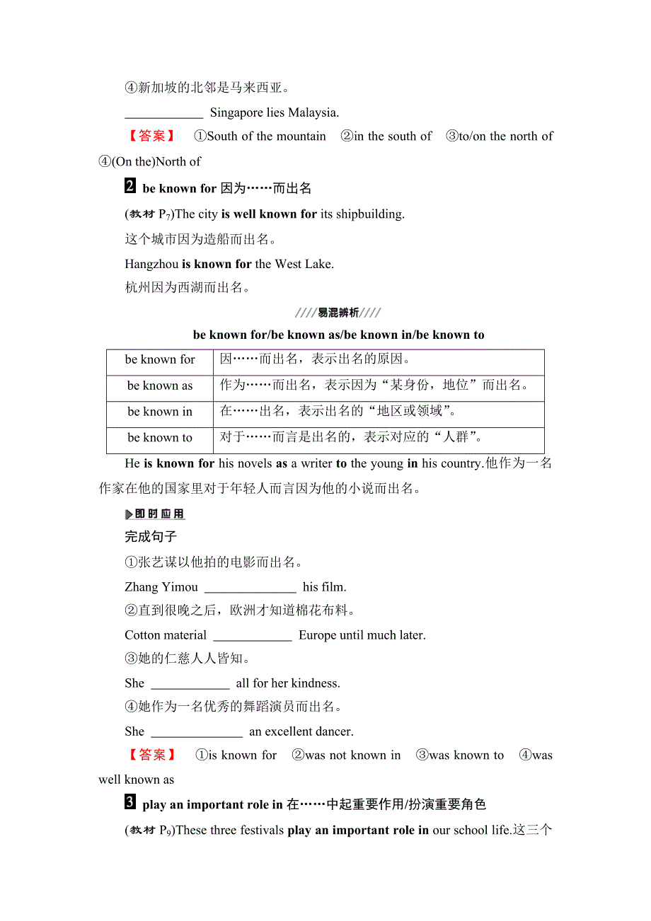 2016-2017学年高中英语（江苏）译林版选修9学案：UNIT 1-SECTION Ⅲ WORD POWER & GRAMMAR AND USAGE WORD版含解析.doc_第2页