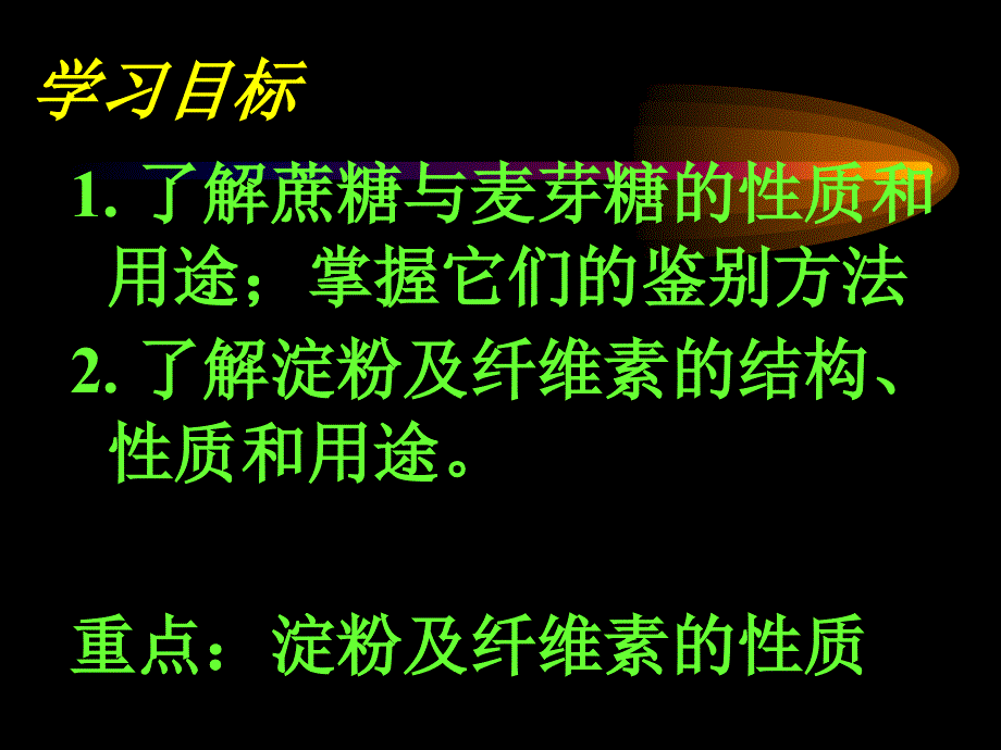 选修5第四章生命中的基础有机化学物质第二节糖类（2）.ppt_第2页