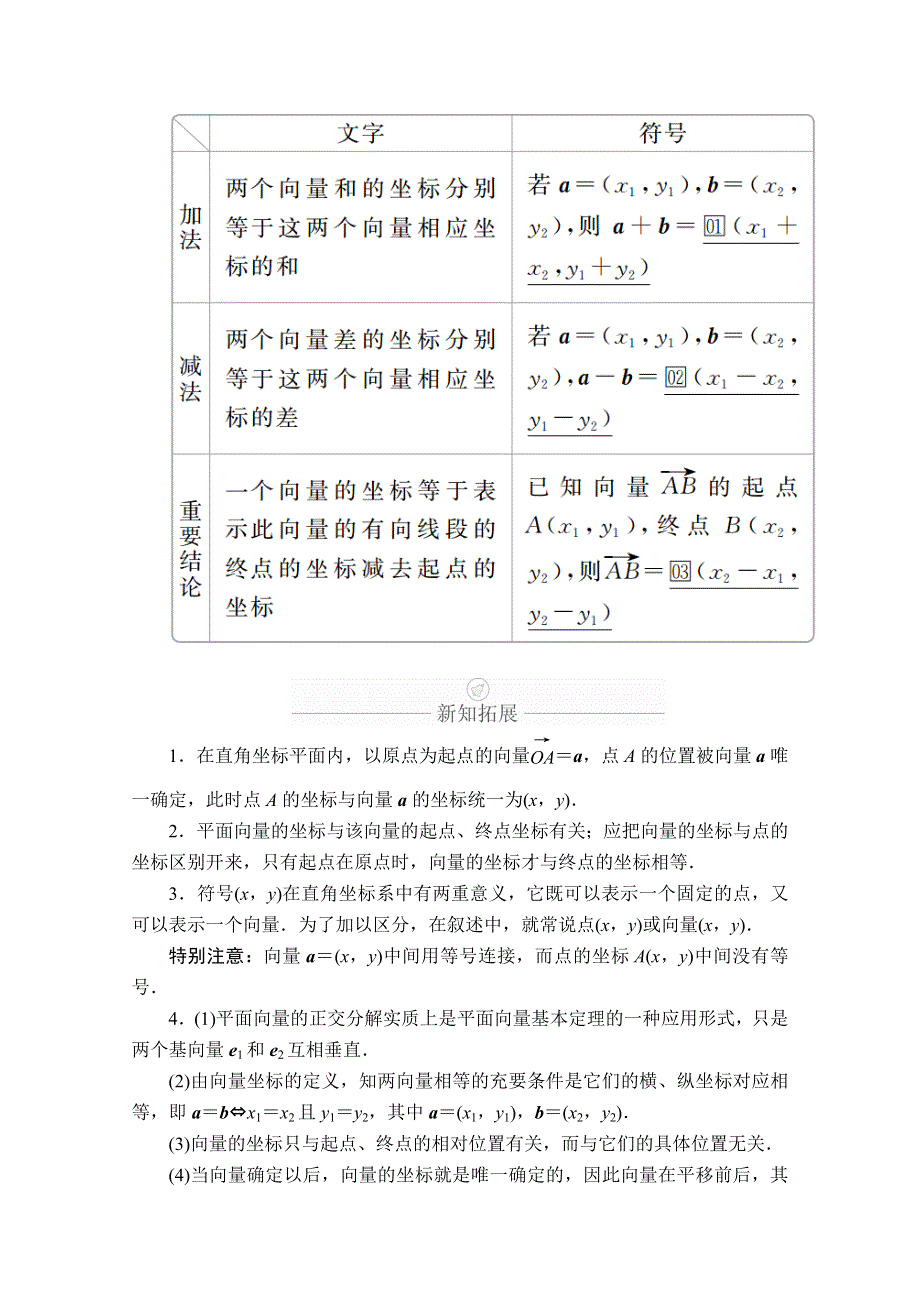 2020数学新教材同步导学提分教程人教A第二册讲义：第六章 平面向量及其应用 6-3 6-3-2 6-3-3 WORD版含答案.doc_第2页