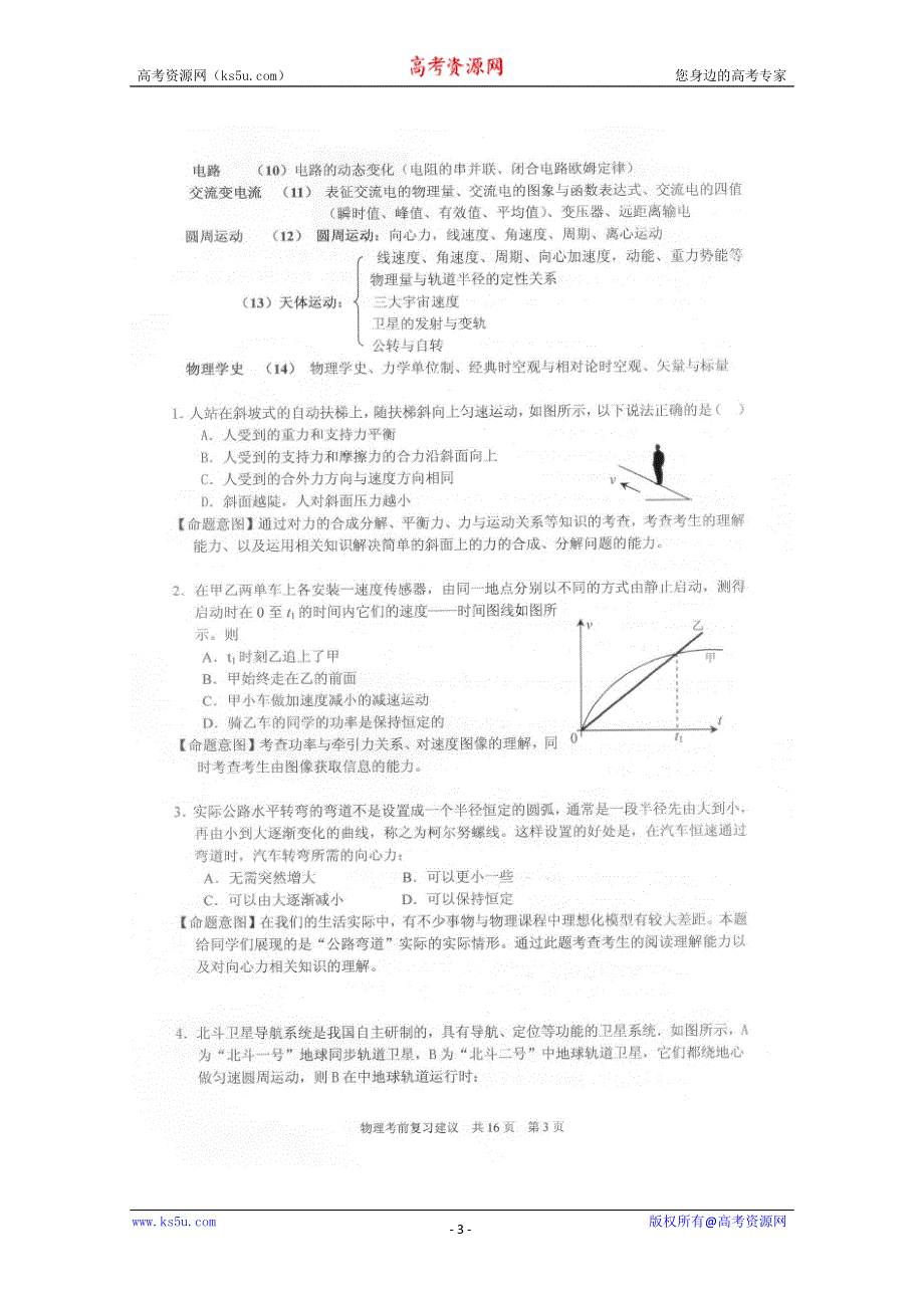 广东省佛山市2011届高三高考考前复习建议（物理）扫描版.doc_第3页