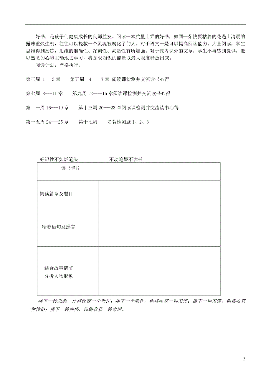 内蒙古鄂尔多斯市杭锦旗城镇中学七年级语文《骆驼祥子》导学案（无答案）.docx_第2页