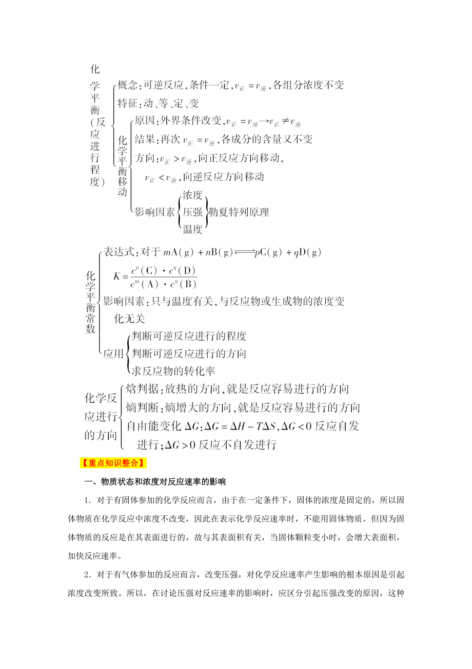 2013年高考化学二轮复习精品资料专题9 化学反应速率与化学平衡（教师版）.doc_第2页