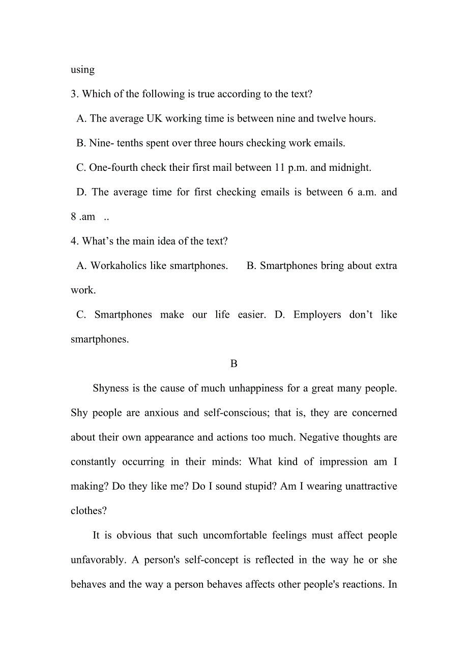 广东省佛山市三水区华侨中学北师大版英语选修八限时训练2 WORD版含答案.doc_第3页