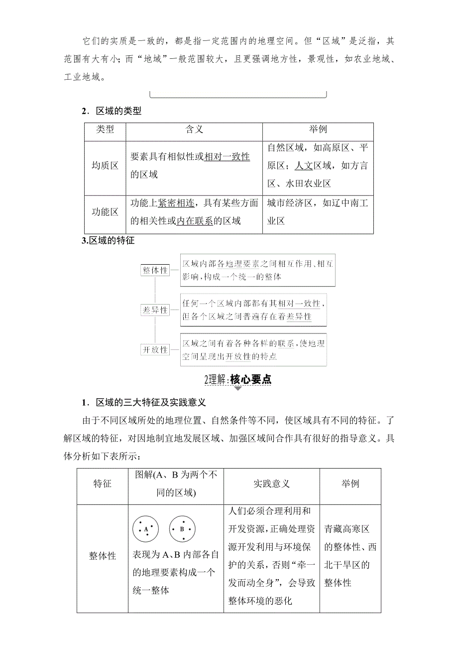 2018高三地理鲁教版一轮复习（教师用书）第九单元专题1地理环境与区域发展 17-18版 第1讲 WORD版含解析.doc_第2页