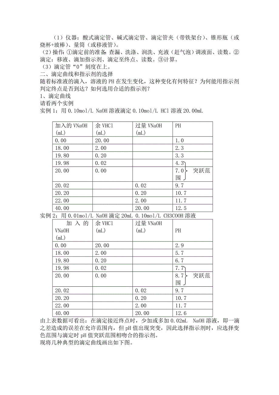 《河东教育》2014-2015化学新人教版教案选修6 第三单元 物质的检测 课题二 物质含量的测定.doc_第2页