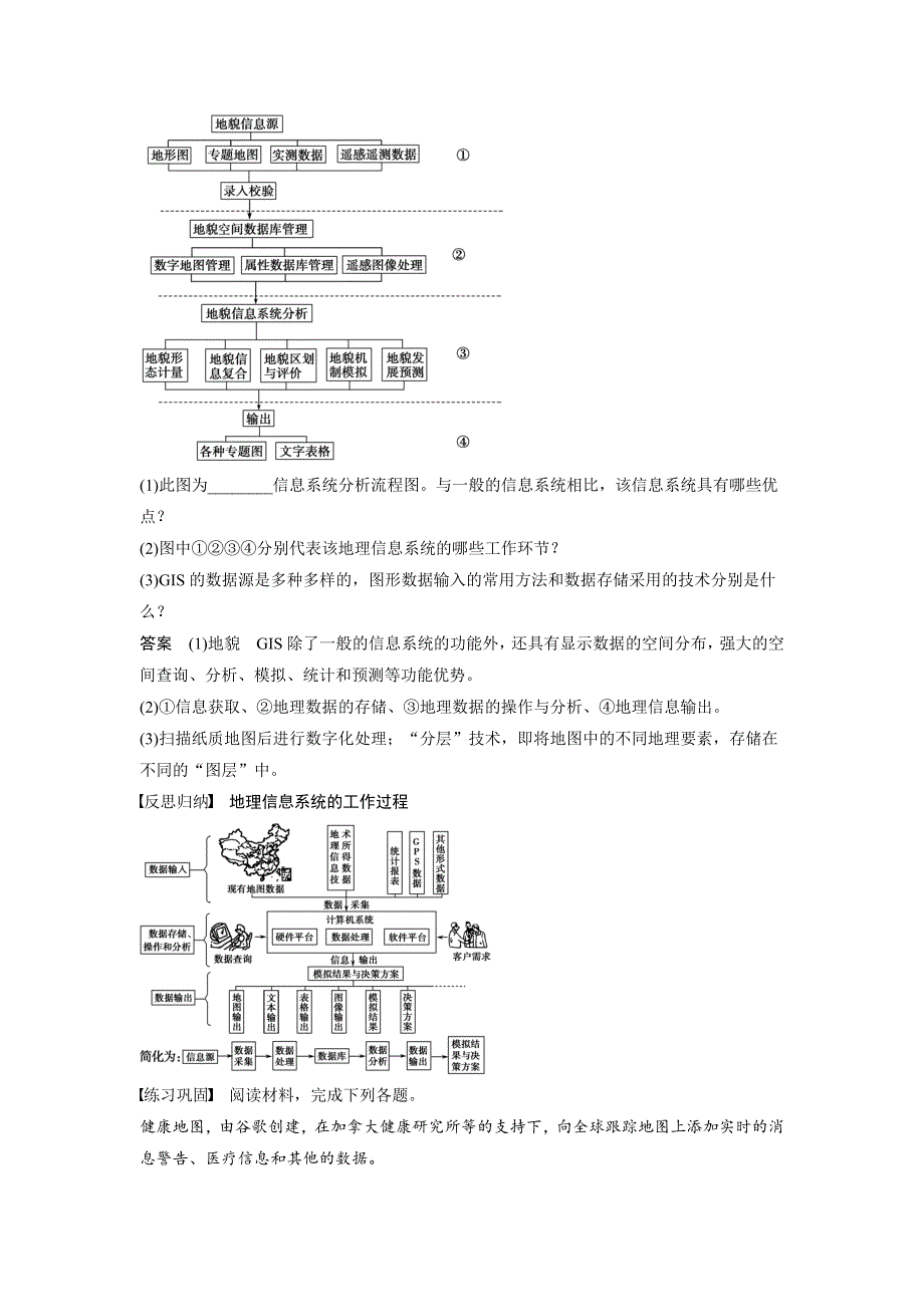 2018秋高二地理湘教版 必修三 第三章 第一节 地理信息系统及其应用 WORD版含答案.doc_第2页