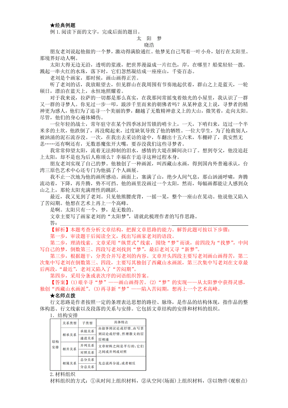 2016-2017学年高二语文选修散文部分 知识点复习+练习 WORD版含解析.doc_第2页