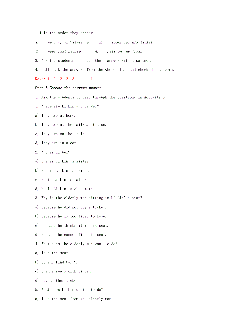 2022九年级英语下册 Module 1 Travel Unit 2 It's a long story精品教案（新版）外研版.doc_第2页