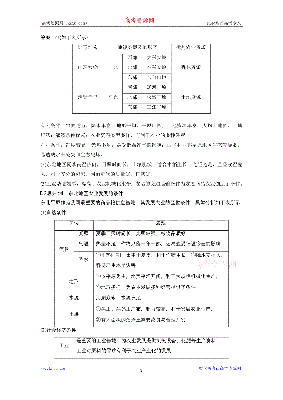 《创新设计课堂讲义》2016-2017学年高中地理（鲁教版必修3）配套文档 第四单元 区域综合开发与可持续发展 第二节 课时1 WORD版含答案.docx_第3页