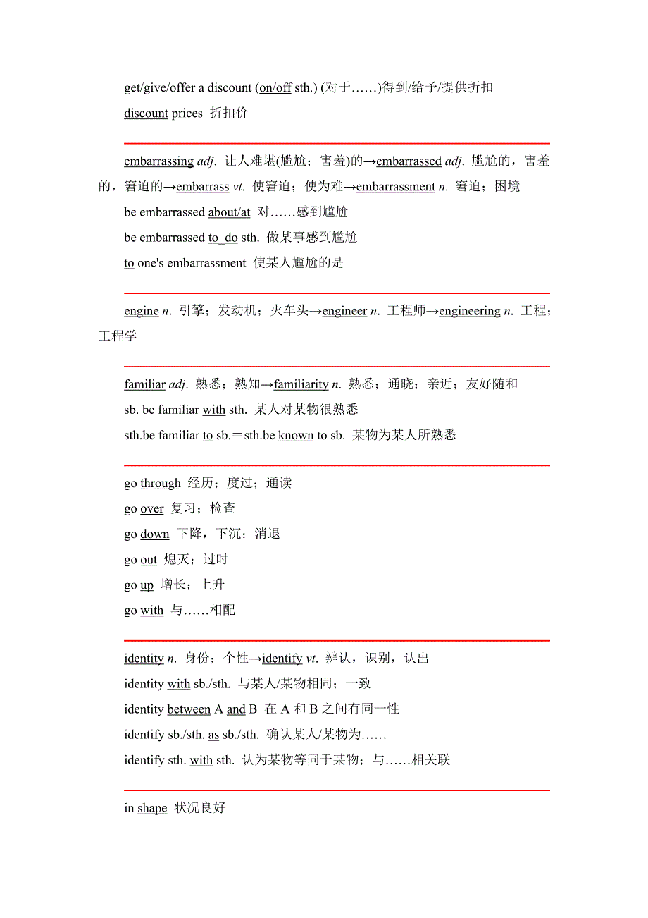 2020-2021学年人教版（2019）必修2基础知识专练：UNIT3 THE INTERNET 单元核心考点 WORD版含解析.doc_第3页