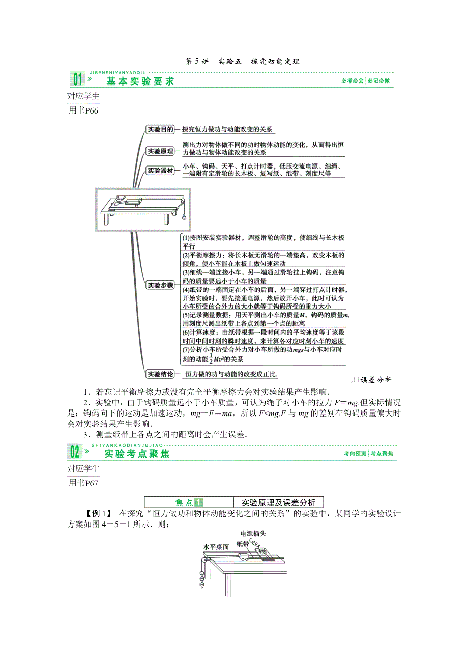 2013届高考物理一轮复习讲义：4.doc_第1页