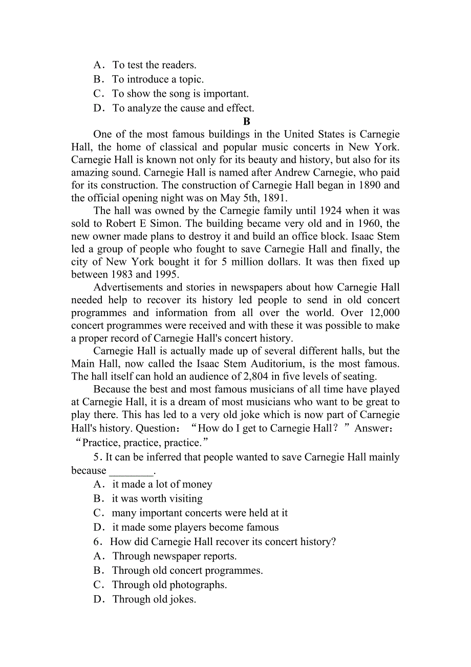 2020-2021学年人教版（2019）高中英语必修二课时作业：UNIT 5　MUSIC 5-1 LISTENING AND SPEAKING WORD版含答案.doc_第3页