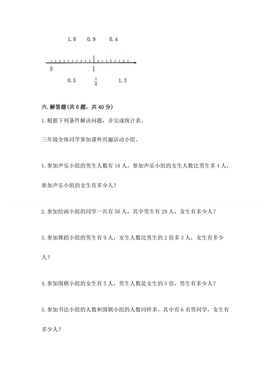 人教版三年级下册数学 期末测试卷1套.docx_第3页