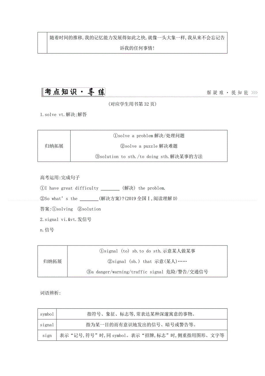 2021届人教版一轮复习学案：必修2 UNIT3　COMPUTERS WORD版含解析.doc_第3页