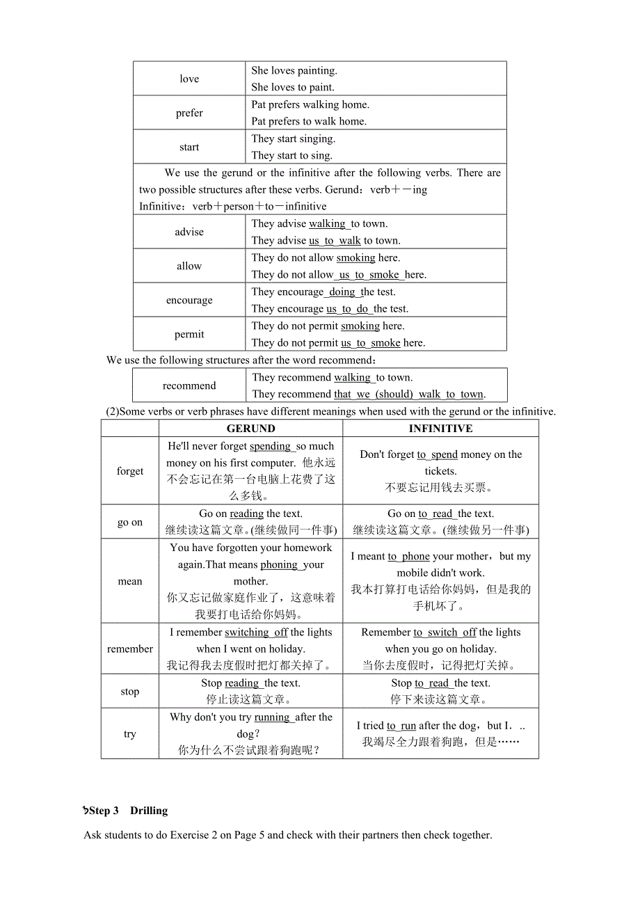 《开学大礼包》2012高二英语精品教案：UNIT 1 LIVING WELL PERIOD 3 GRAMMAR （新人教版选修7）.doc_第3页