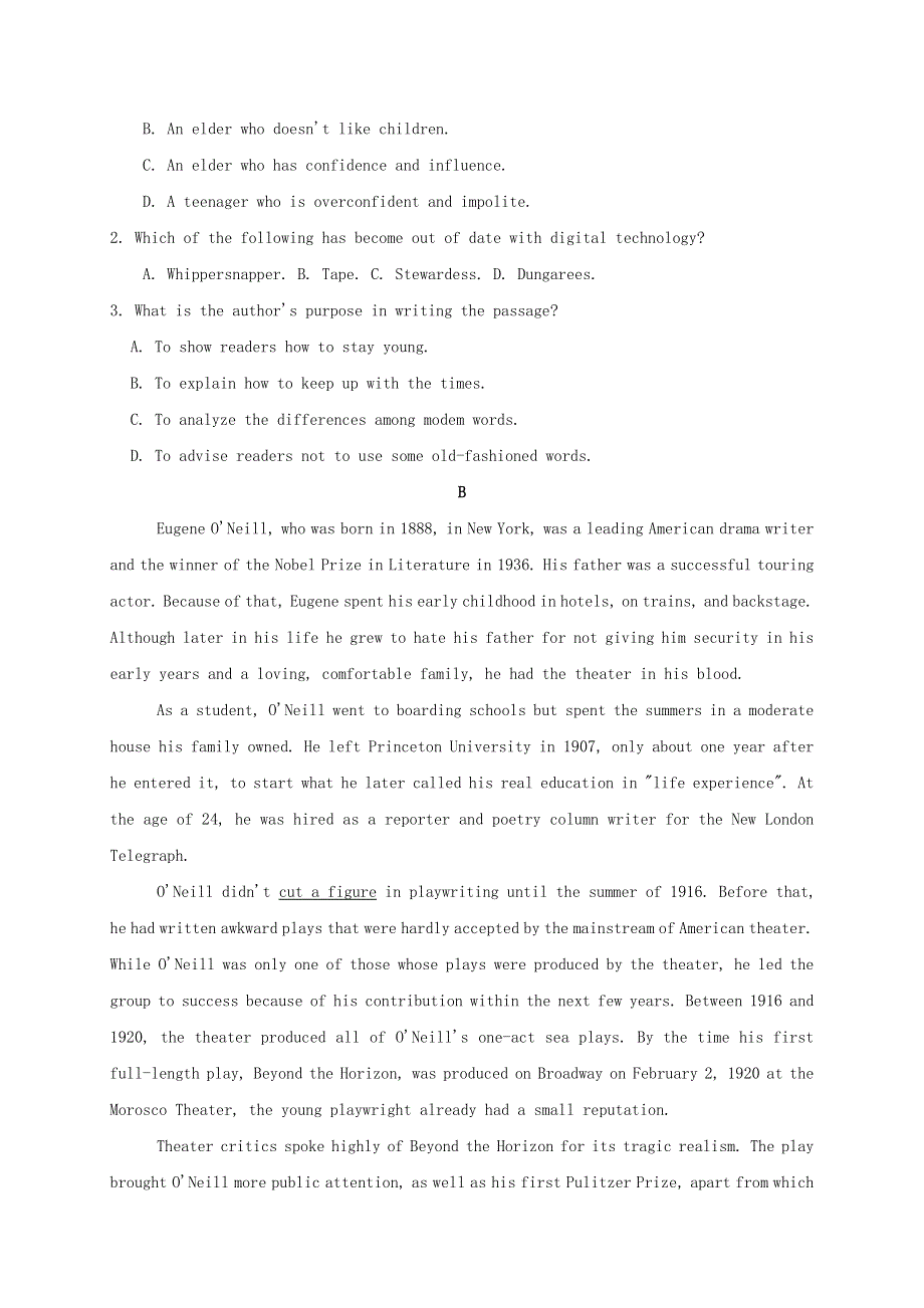 四川省成都外国语学校2020-2021学年高二英语4月月考试题.doc_第2页