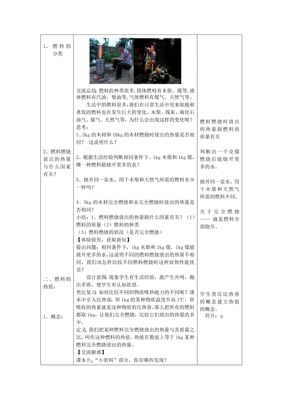 2022九年级物理全册 第十四章 内能的利用 第2节 热机的效率教学设计 （新版）新人教版.doc_第2页