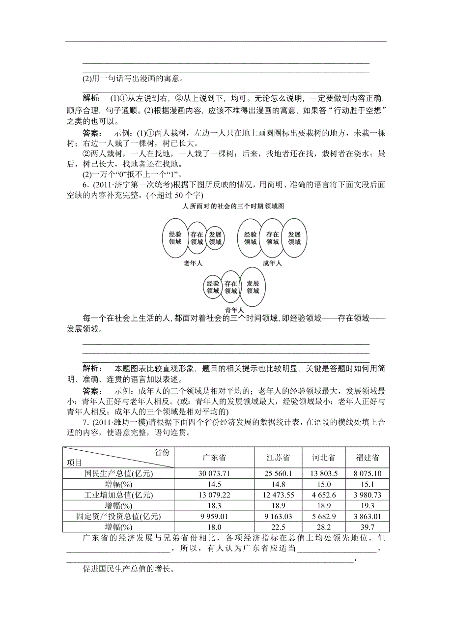 2012《金版新学案》高三一轮（新课标专版）语文第二篇专题综合提升：第一部分：语言文字运用专题十二.doc_第3页