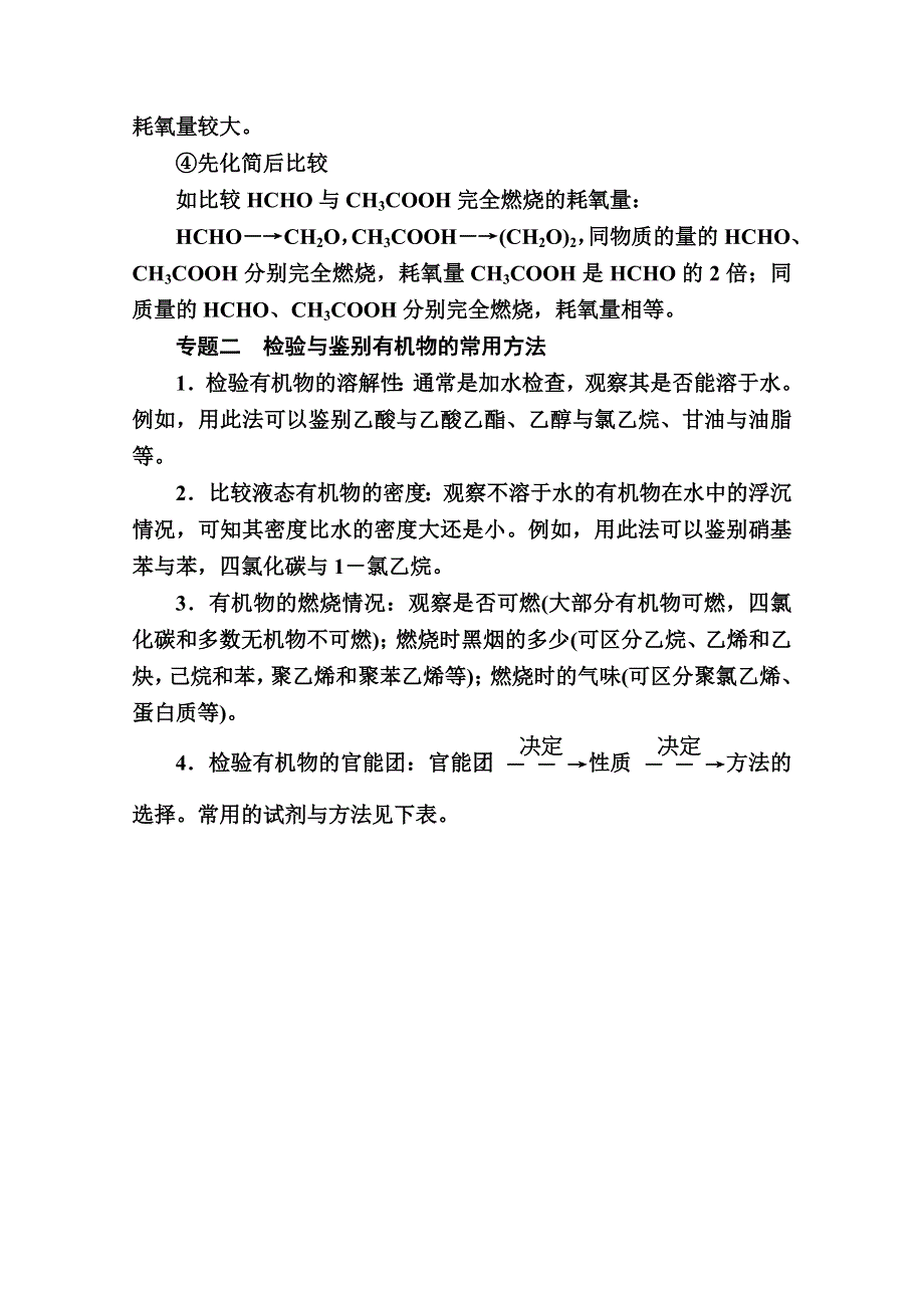 2020-2021学年化学人教版必修2学案：第三章　有机化合物 本章专题总结拓展 WORD版含解析.doc_第3页