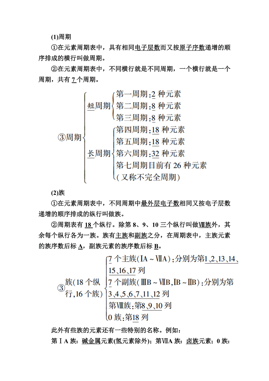 2020-2021学年化学人教版必修2学案：1-1-1 元素周期表 WORD版含解析.doc_第3页