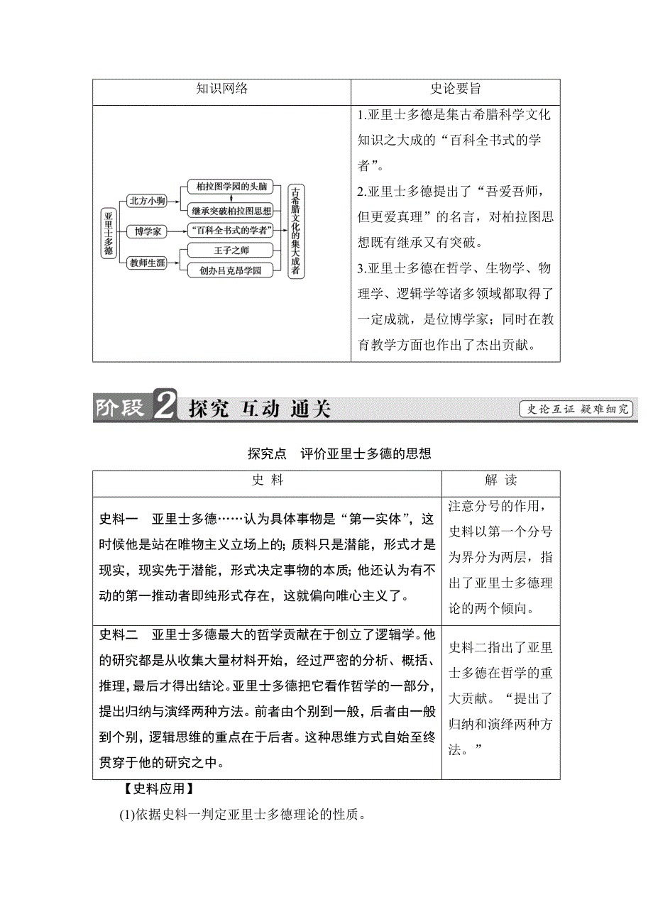 2016-2017学年高中人教版历史习题 选修四 第二单元 东西方的先哲 第3课 WORD版含答案.doc_第3页