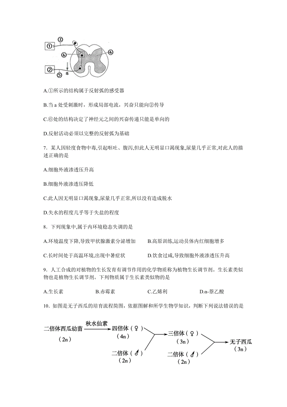 山东省临沂市兰陵县第四中学2015-2016学年高一下学期生物期中考试模拟二 WORD版含解析.doc_第2页