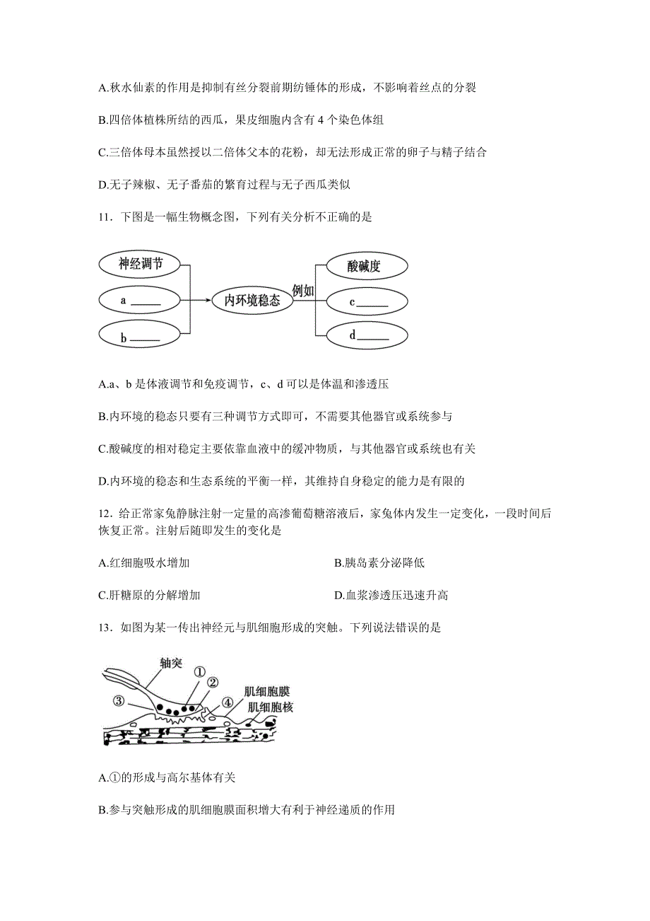 山东省临沂市兰陵县第四中学2015-2016学年高一下学期生物期中考试模拟二 WORD版含解析.doc_第3页