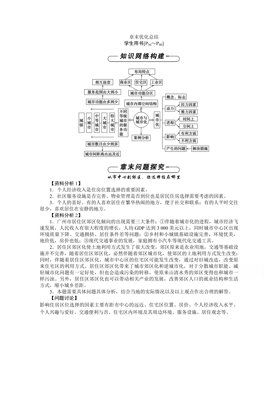 《优化方案》2014-2015学年高中地理（人教版必修2）章末优化总结 第2章.doc_第1页