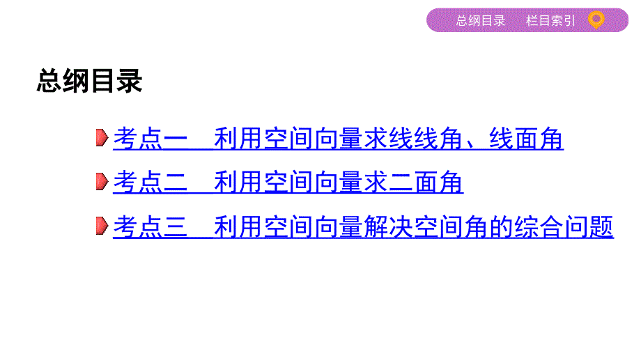 2020届高考数学山东版二轮课件：专题三第3讲　空间向量与立体几何 .pptx_第2页