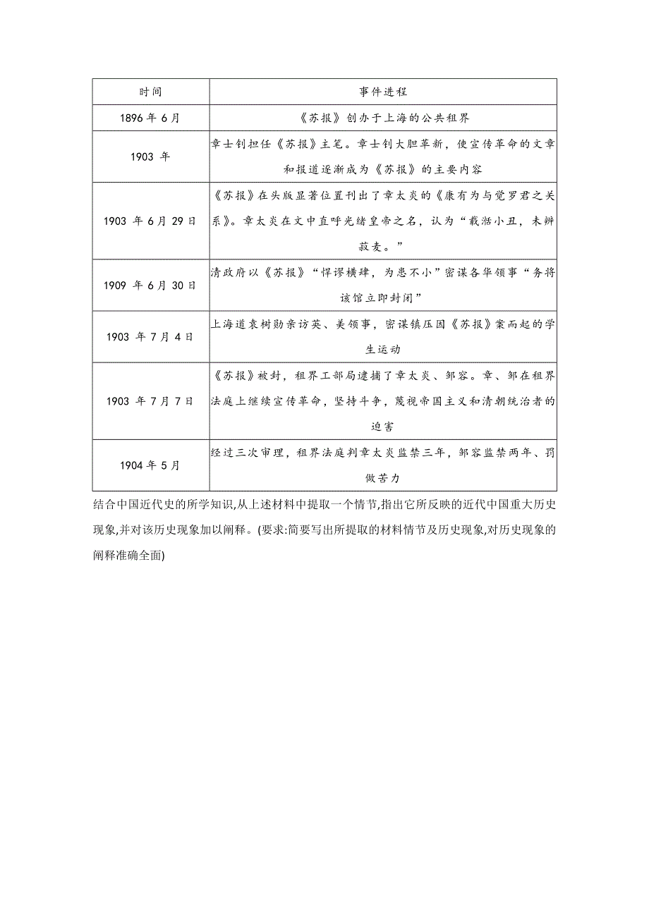 2021届新高考历史一轮通用版复习 专题五 中国近现代社会生活的变迁 作业 WORD版含解析.doc_第3页