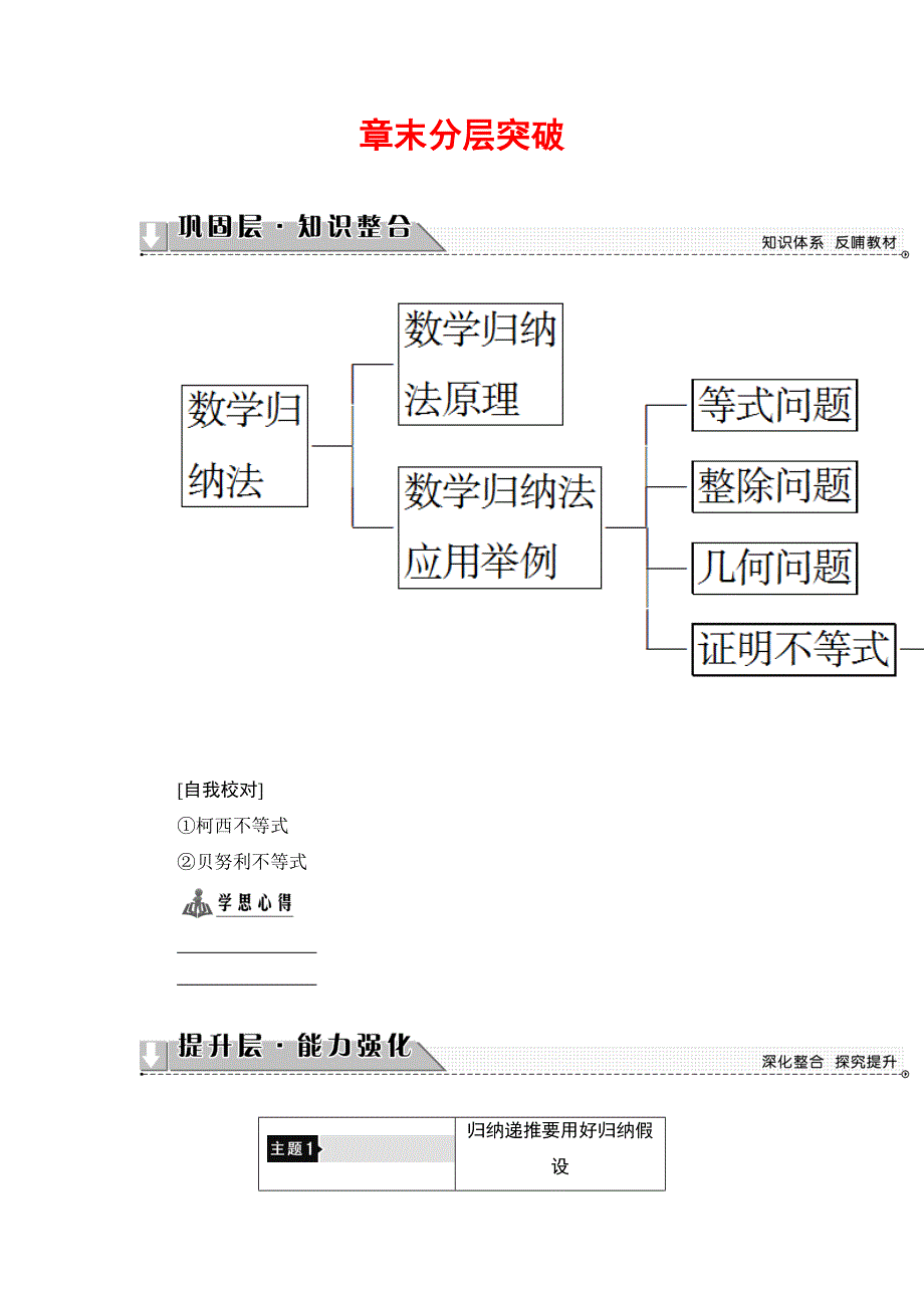 2018年秋新课堂高中数学人教B版选修4-5学案：第3章 章末分层突破 WORD版含答案.doc_第1页